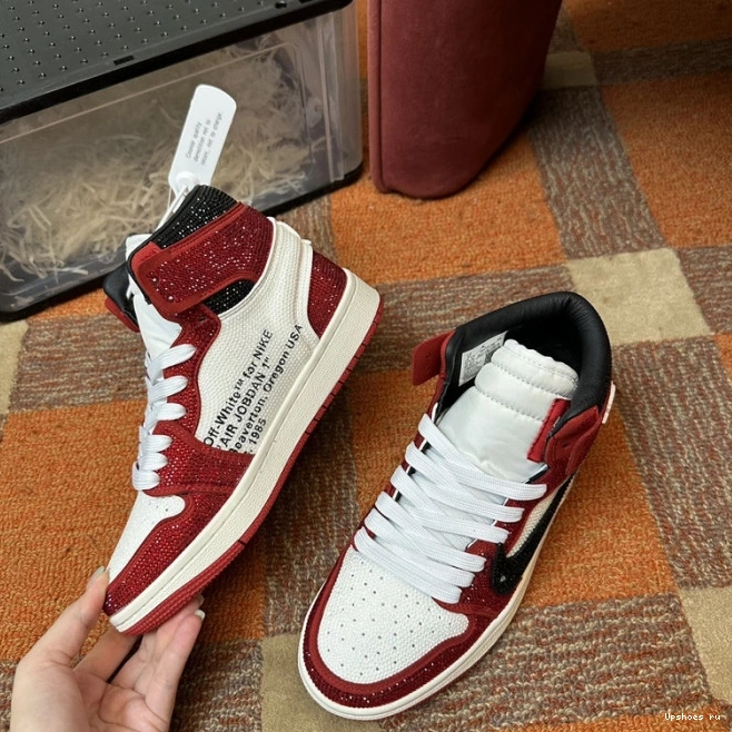 Jordan Shoes Diamond Designed 0803